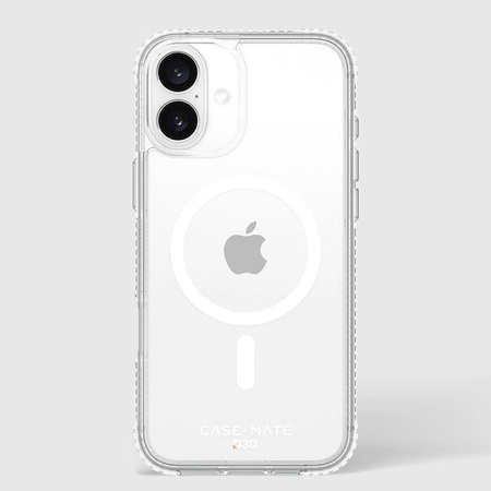 Case-Mate Tough D3O MagSafe - Hülle für iPhone 16 Plus (Clear)
