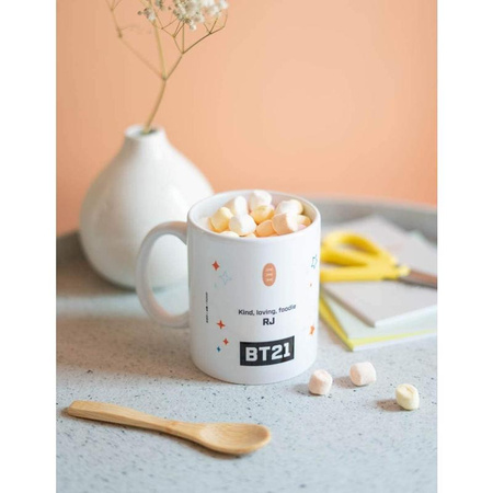 BT21 - Kubek ceramiczny 300ml RJ