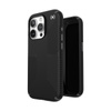 Speck Presidio2 Grip - iPhone 15 Pro Tasche (Schwarz / Schiefergrau / Weiß)