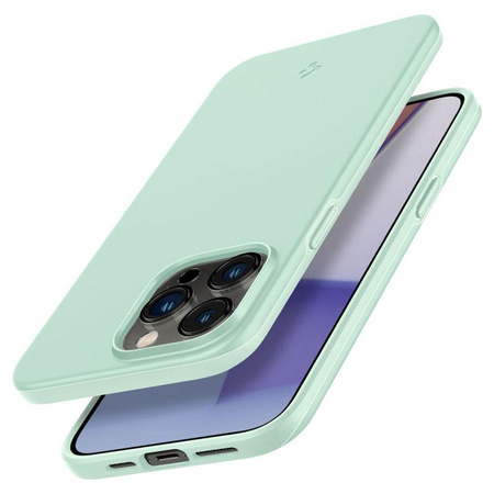 Spigen Thin Fit - Coque pour iPhone 14 Pro (Mint)
