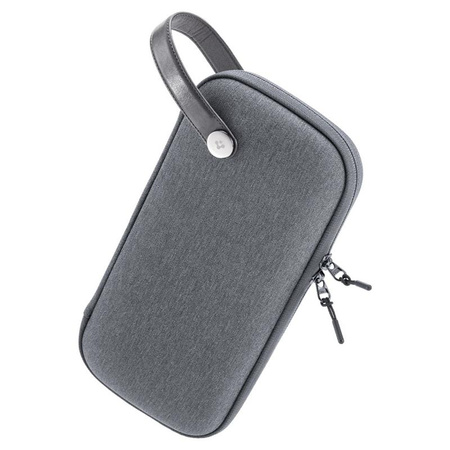 Spigen Klasden Pouch - Tasche für Nintendo Switch 2 (Holzkohle Grau)