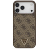 ETUI DO IPHONE 17 PRO MAX do MAGSAFE GUESS BRĄZOWE ORYGINALNE ELEGANCKIE