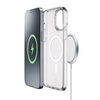 Cellularline Gloss Mag - iPhone 15 Pro Max MagSafe Tasche (Transparent)