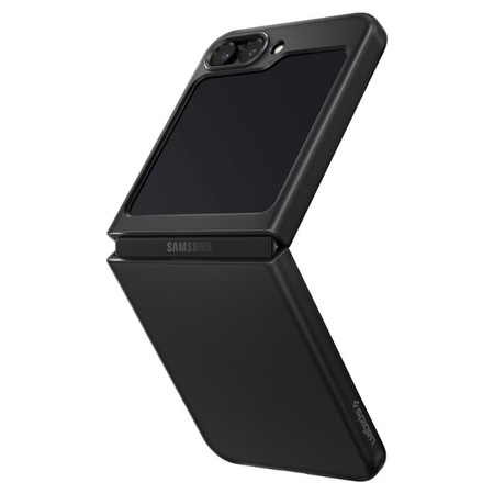 Spigen Airskin - pouzdro pro Samsung Galaxy Z Flip 5 (černé)