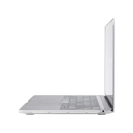 Tucano Nido Hard Shell - MacBook Air 15" M2 tok (2023) (átlátszó)