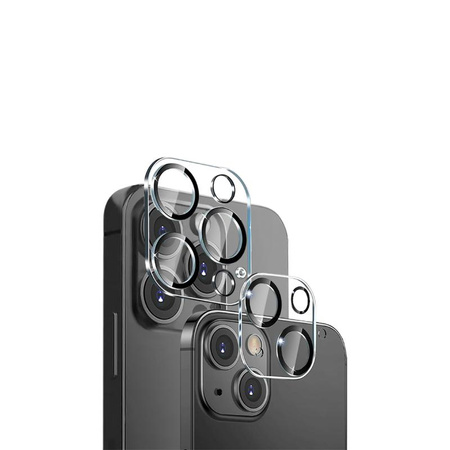 Crong Lens Shield - Camera and Lens Glass for iPhone 14 Pro / iPhone 14 Pro Max