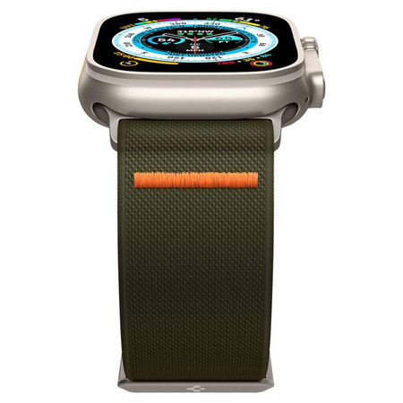 Spigen Fit Lite Ultra - řemínek pro Apple Watch 42/44/45/49 mm (khaki)