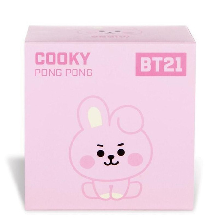BT21 - Plüss kabalaállat 8 cm COOKY Baby Pong Pong Pong 8 cm