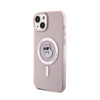 Karl Lagerfeld IML Choupette MagSafe - iPhone 15 Plus Case (pink)