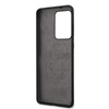 Karl Lagerfeld Fullbody Silicone Iconic - Étui Samsung Galaxy S20 Ultra (Noir)