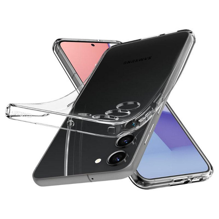 Spigen Liquid Crystal - Etui pour Samsung Galaxy S23 (Transparent)