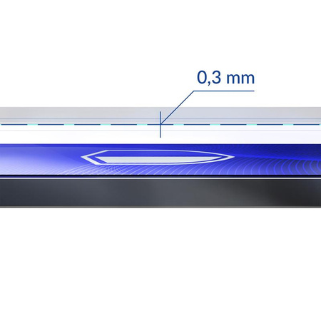 3mk FlexibleGlass - Hybridní sklo pro Samsung Galaxy S23 5G