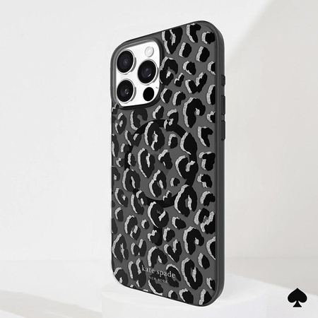 Kate Spade New York étui protecteur MagSafe - iPhone 16 Pro Max (City Leopard)