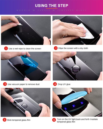 Mocolo 3D UV Glass - Verre anti-UV pour Xiaomi 12 Pro