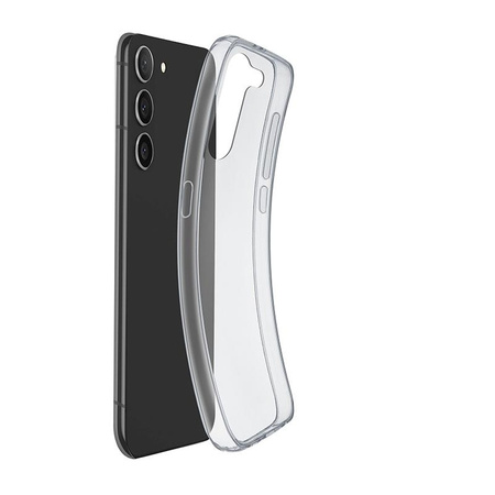 Cellularline Fine - Etui Samsung Galaxy S23+ (transparent)