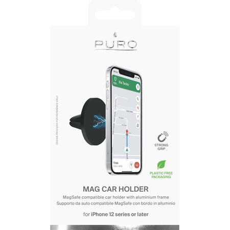 Puro MagCar Magnetic Car Air Vent Holder – Uchwyt samochodowy MagSafe