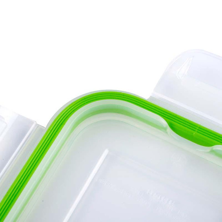 Alpina - zestaw trzech szklanych pojemników na żywność, lunchbox