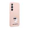 Karl Lagerfeld Silicone NFT Choupette - Hülle für Samsung Galaxy S23 (Pink)
