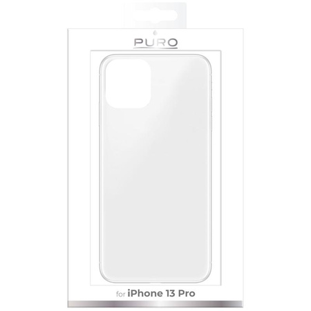 PURO 0.3 Nude - tok iPhone 13 Pro (átlátszó)