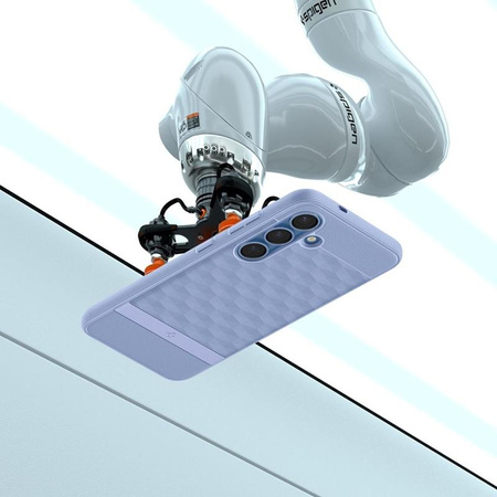 Spigen Parallax MagSafe - Etui pour Samsung Galaxy S25+ (Purple Ish)