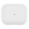 Spigen Silicone Fit Strap -  Etui do Apple AirPods Pro 1 / 2 (Biały / Szary)