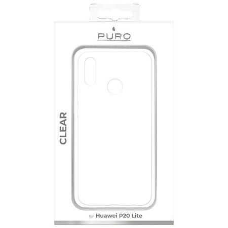 PURO Clear Cover - Case Huawei P20 Lite (2018) 5.8" (transparent)