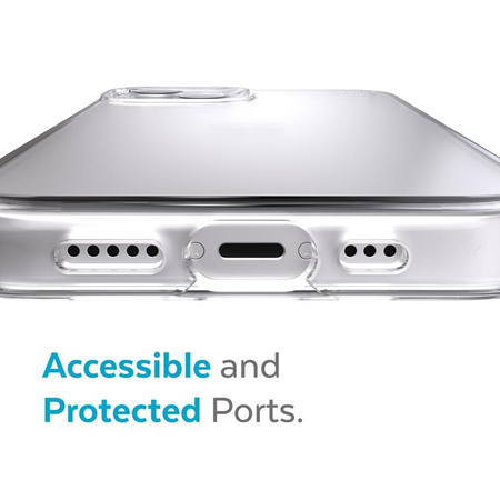 Speck Presidio Perfect-Clear - iPhone 13 Hülle mit MICROBAN-Beschichtung (Klar)