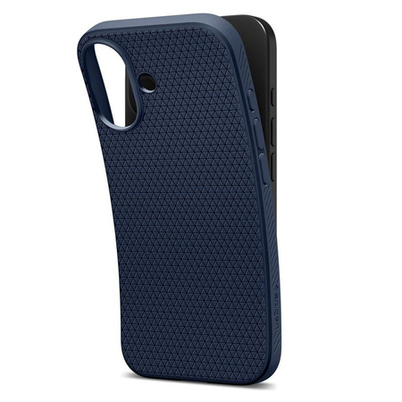 Spigen Liquid Air - Pouzdro pro iPhone 17 (Navy Blue)
