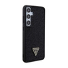 Guess Rhinestone Triangle - Étui Samsung Galaxy S24+ (noir)