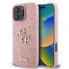 Coque Guess Fixed Glitter Big 4G - iPhone 16 Pro Max (rose)