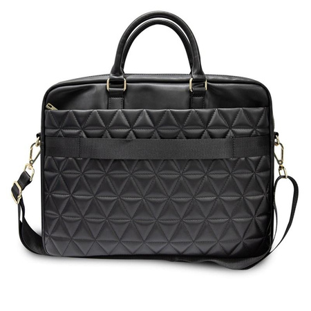 Guess Quilted Computer Bag 15" (Black)