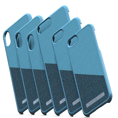 Nordic Elements Saeson Freja - Coque en matériau iPhone Xs Max (Petrol)