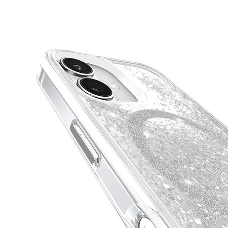 Etui Case-Mate Waterfall Silver MagSafe do iPhone 16 Pro Max – Olśniewający Blask i Niezawodna Ochrona