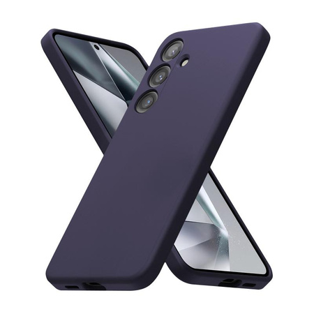 Crong Color Cover - Étui Samsung Galaxy S24 (violet)