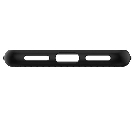 Spigen Liquid Air - Hülle für iPhone SE 2022 / SE 2020 / 8 / 7 (Schwarz)