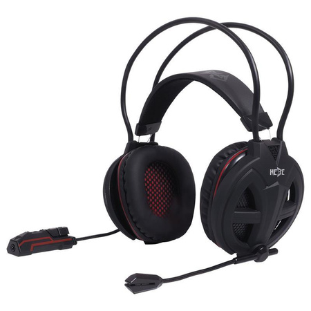 Gamdias Hebe V2 - Casque de jeu stéréo avec microphone (PC-PS4)
