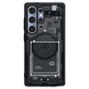 Spigen Ultra Hybrid MagSafe - pouzdro pro Samsung Galaxy S25 Ultra (Zero One Black)