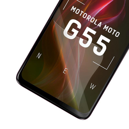 3mk Silky Matt Pro - Matte Schutzfolie für Motorola Moto G55 5G