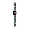 Hello Kitty Heads & Bows Pattern - Bracelet pour Apple Watch 38/40/41 mm (noir)