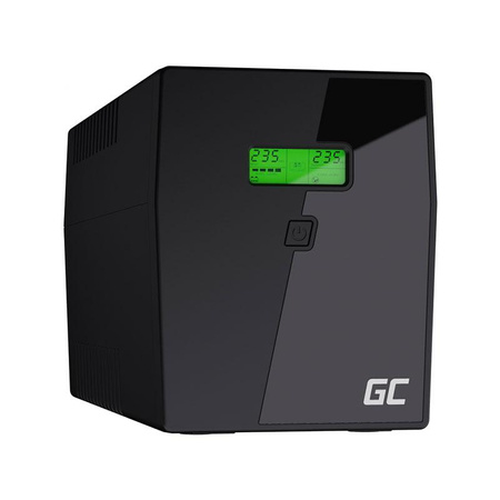 Green Cell - UPS 1500VA 900W Leistungsstarke USV