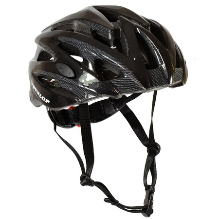Dunlop - Casque vélo MTB r. S (Rouge/Noir)