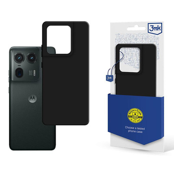 3mk Matt Case - Pouzdro pro Motorola Edge 50 Ultra (Black)