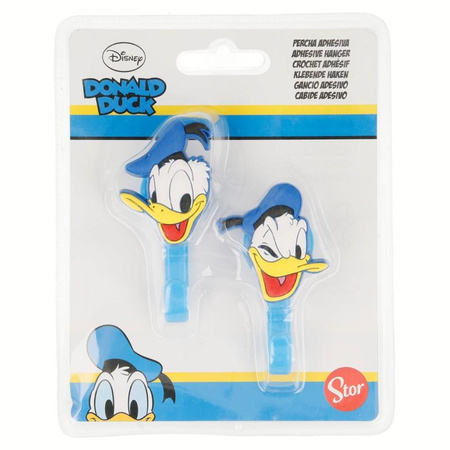 Donald Duck - Crochets 3D (2 pièces)
