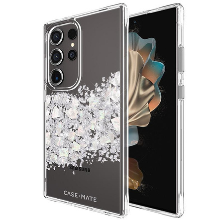 Case-Mate Karat - Samsung Galaxy S24 Ultra Tasche mit Perlmuttdekor (A Touch of Pearl)