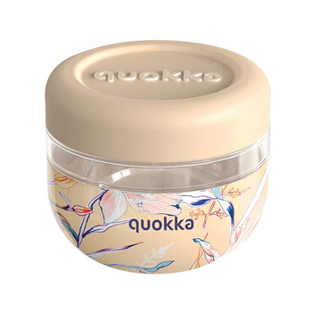 Quokka Bubble Food Jar - Récipient alimentaire / lunchbox 500 ml (Vintage Floral)