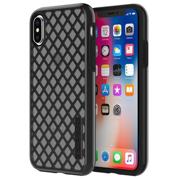 Incipio DualPro Sport - Case iPhone Xs / X (dark transparent)