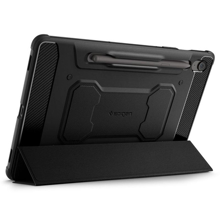 Spigen Rugged Armor Pro - Étui pour Samsung Galaxy Tab S10 FE+ 13.1" (Noir)
