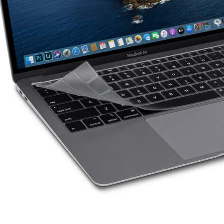 Moshi ClearGuard - MacBook Air 13" Retina (2020) / MacBook Air 13" (M1, 2020) Keyboard Overlay (EU Layout)