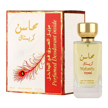 Lattafa Mahasin Crystal - Eau de Parfum pour Femme EDP 100 ml
