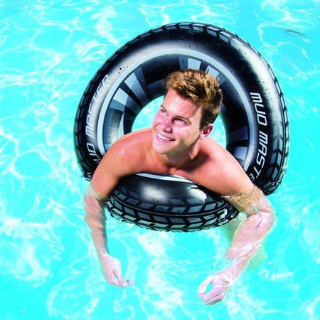 Bestway - Roue de natation grand modèle de 91 cm